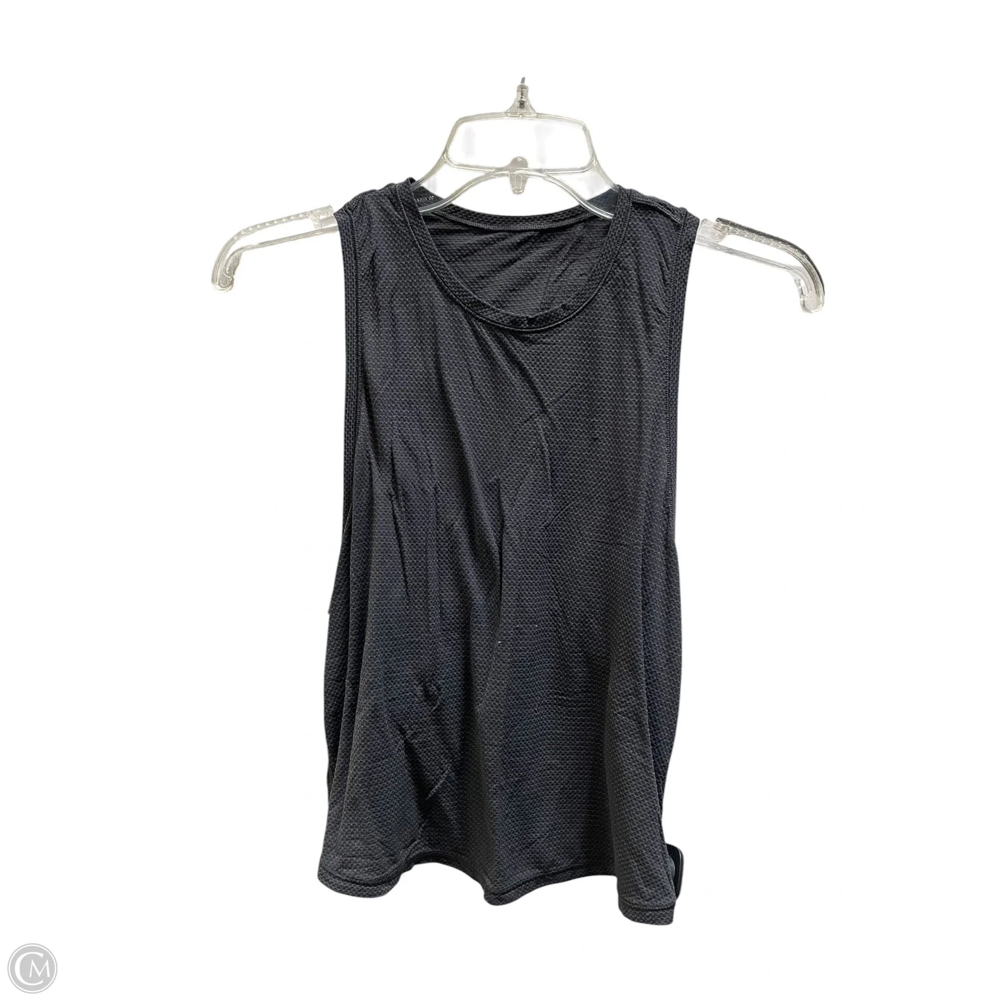 Athletic Tank Top By Lululemon In Grey, Size: S