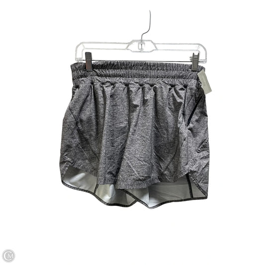 Athletic Shorts By Lululemon In Grey, Size: 8