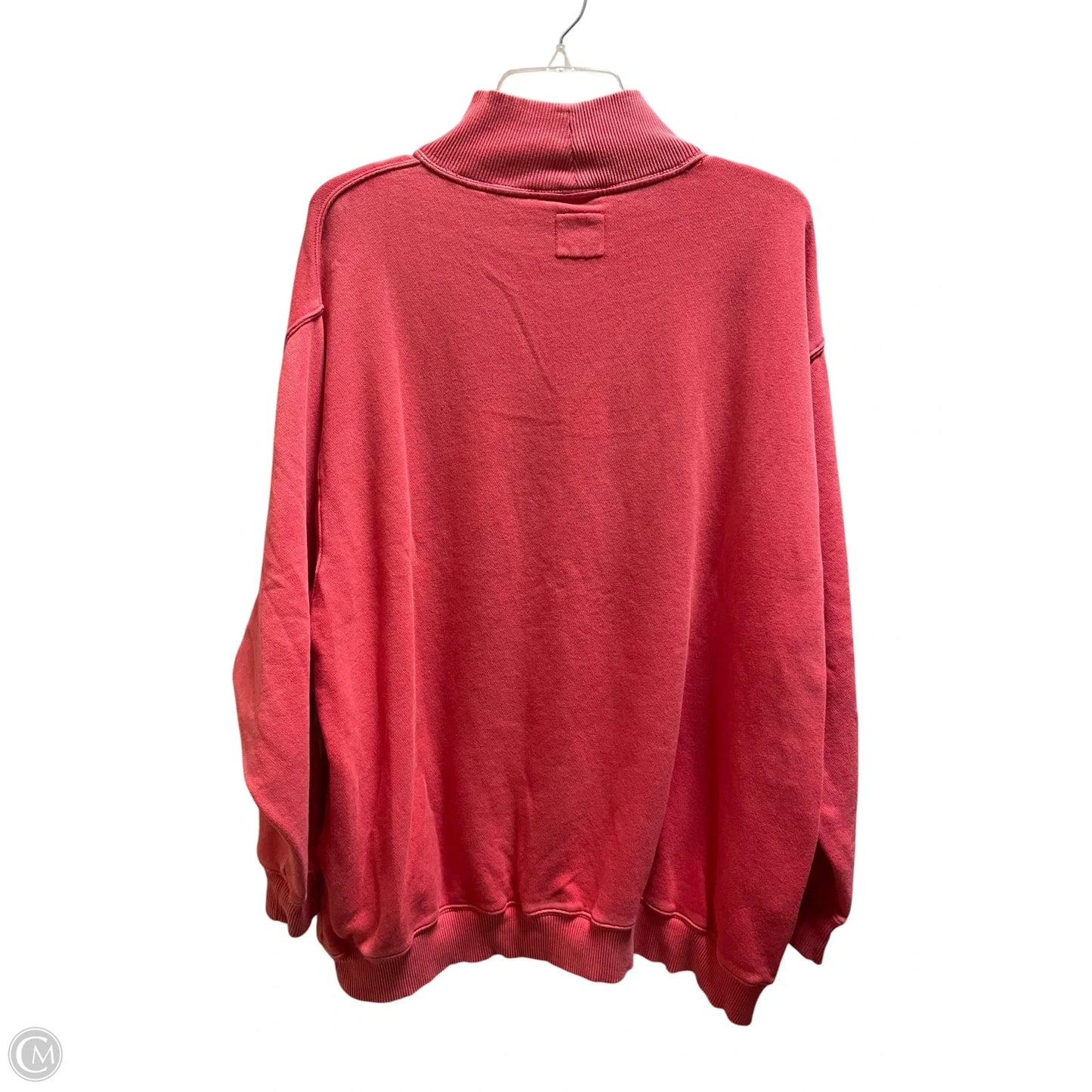 Sweatshirt Crewneck By Aerie In Coral, Size: L