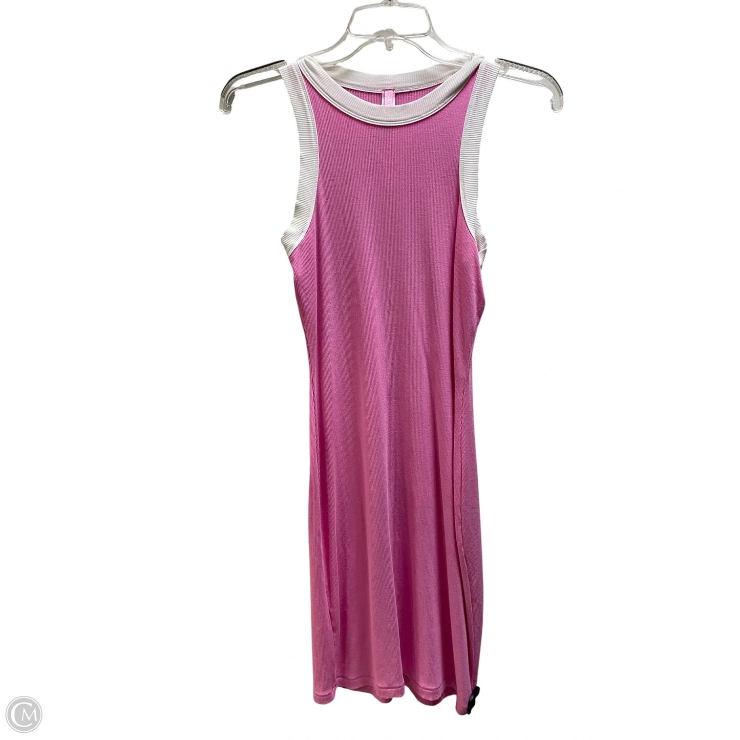 Dress Casual Midi By Skims In Pink, Size: L