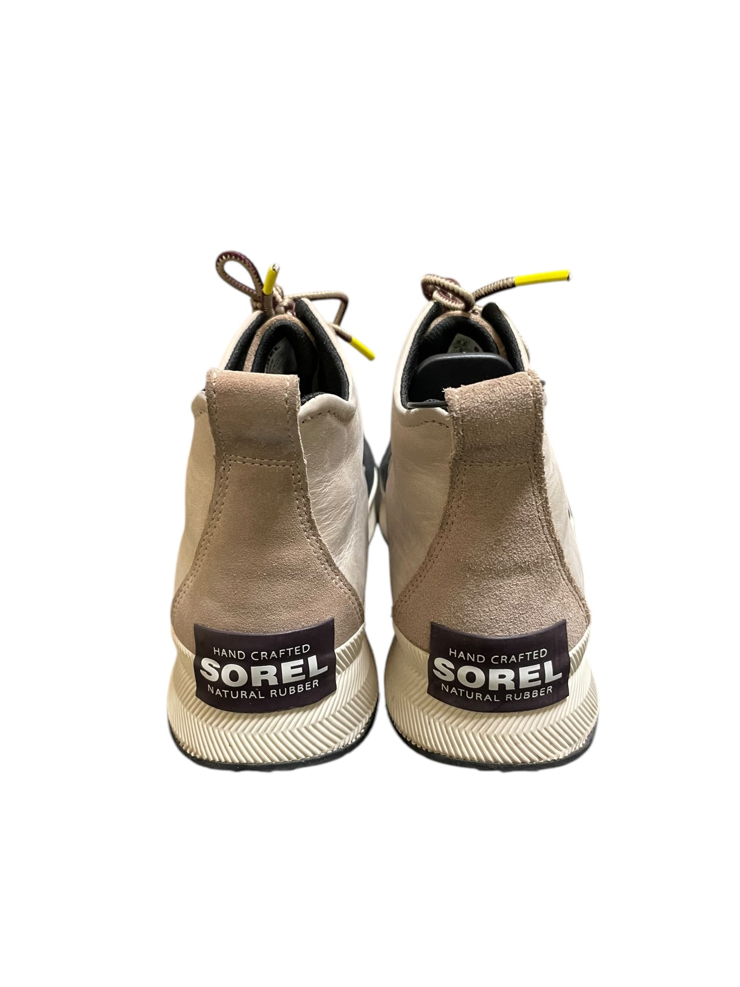 Shoes Sneakers By Sorel In Tan, Size: 9.5