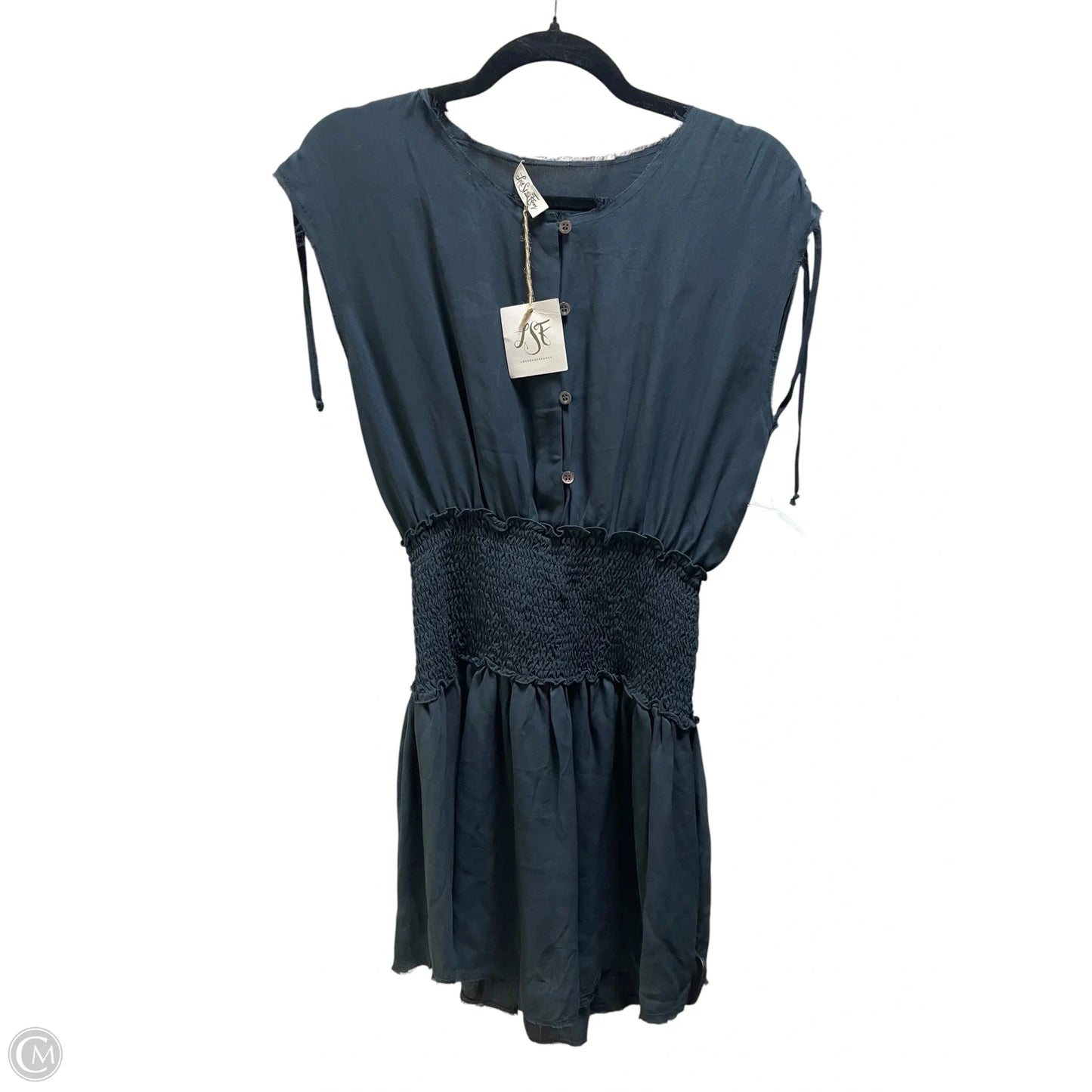 Dress Casual Short By Loveshackfancy In Black, Size: Xs