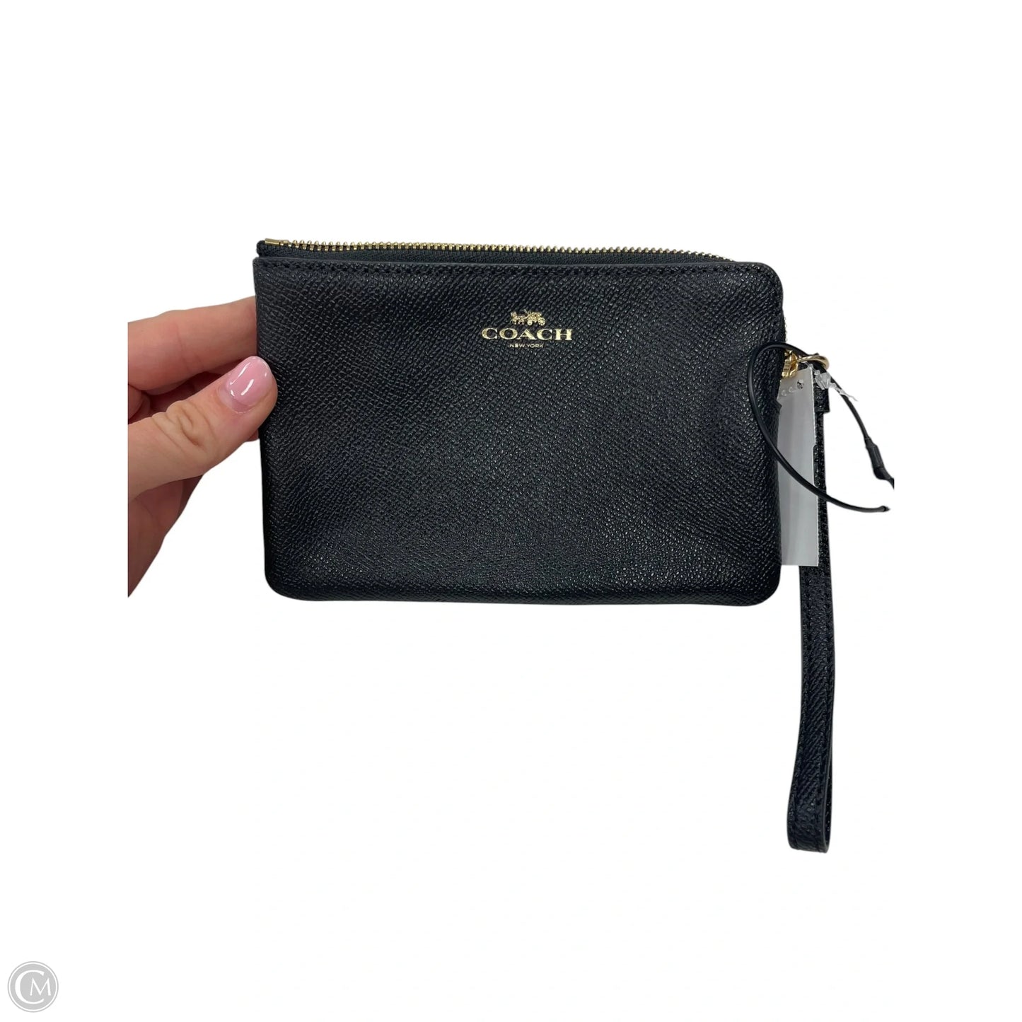 Wristlet Designer By Coach, Size: Small