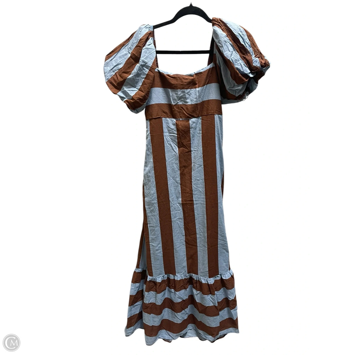 Dress Casual Maxi By Sugar Lips In Brown, Size: M