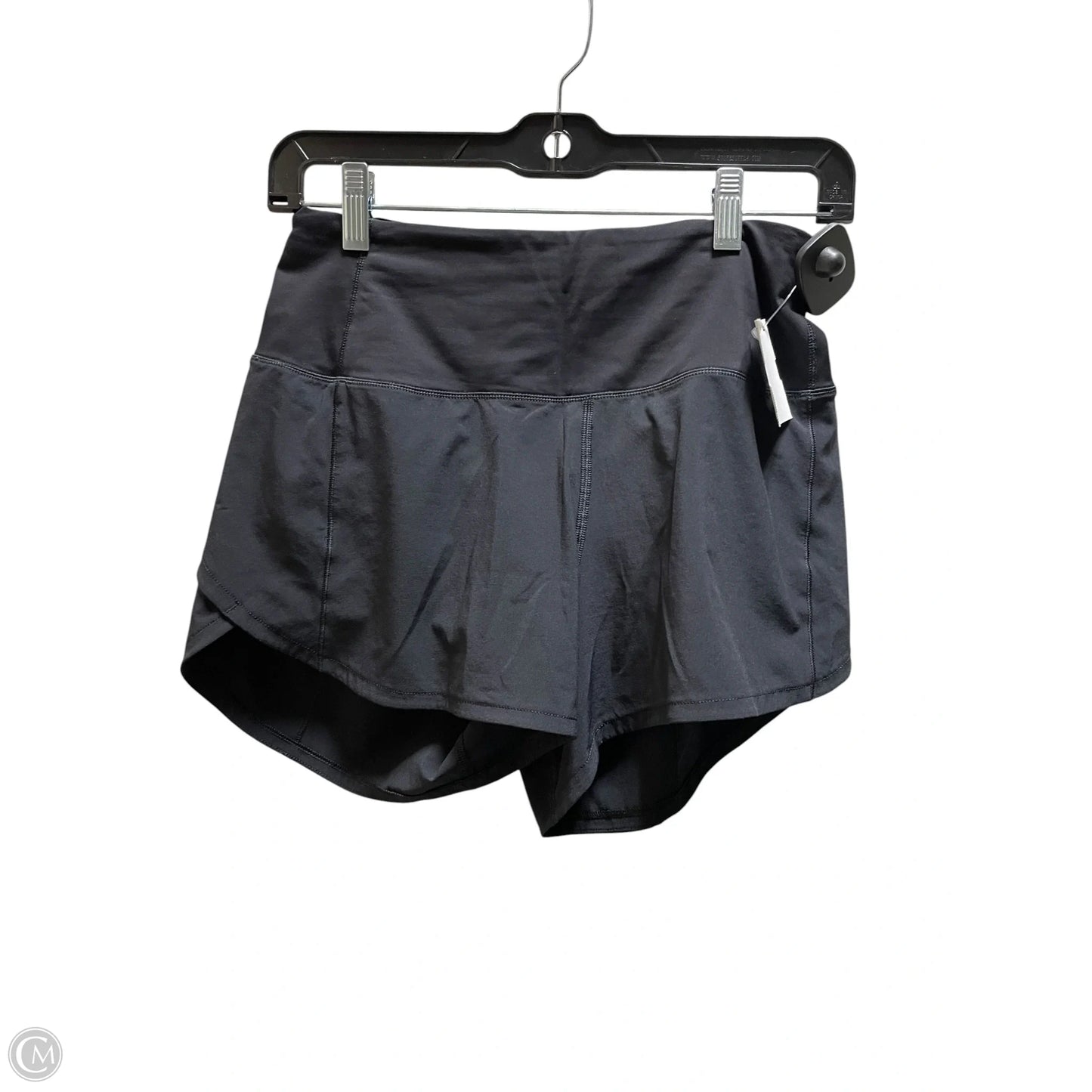 Athletic Shorts By Lululemon In Black, Size: 4
