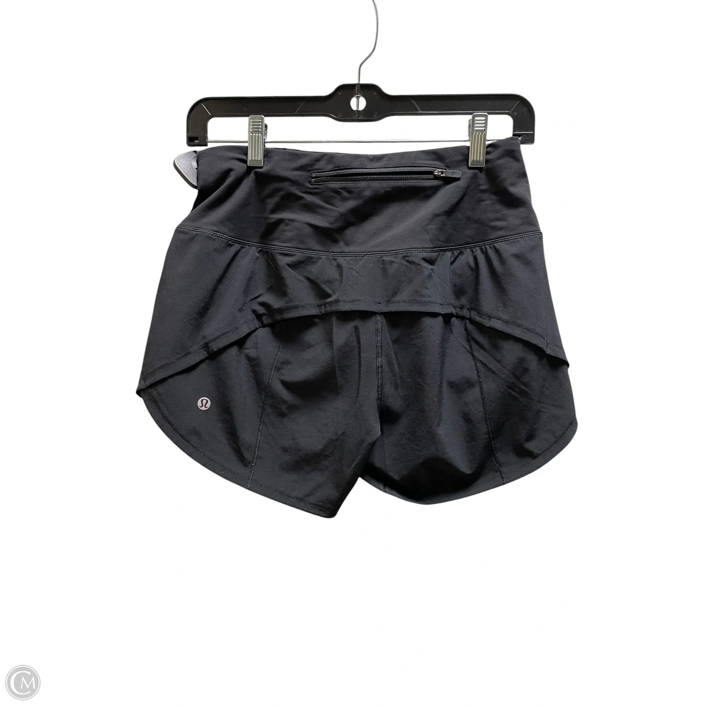 Athletic Shorts By Lululemon In Black, Size: 4