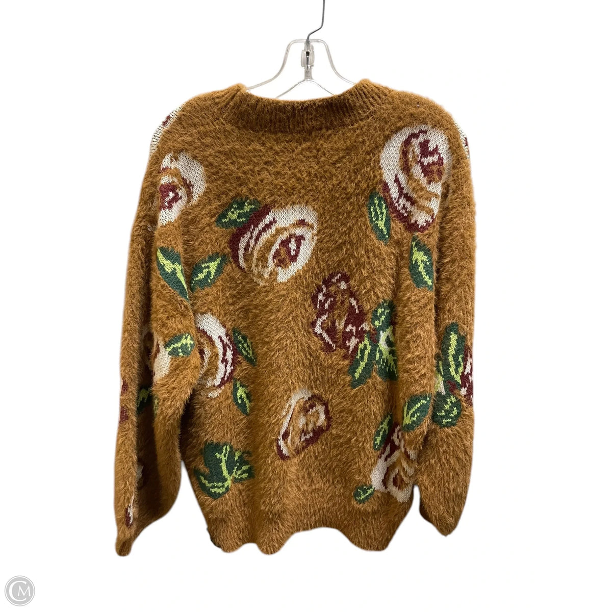 Sweater By In Loom In Brown, Size: S