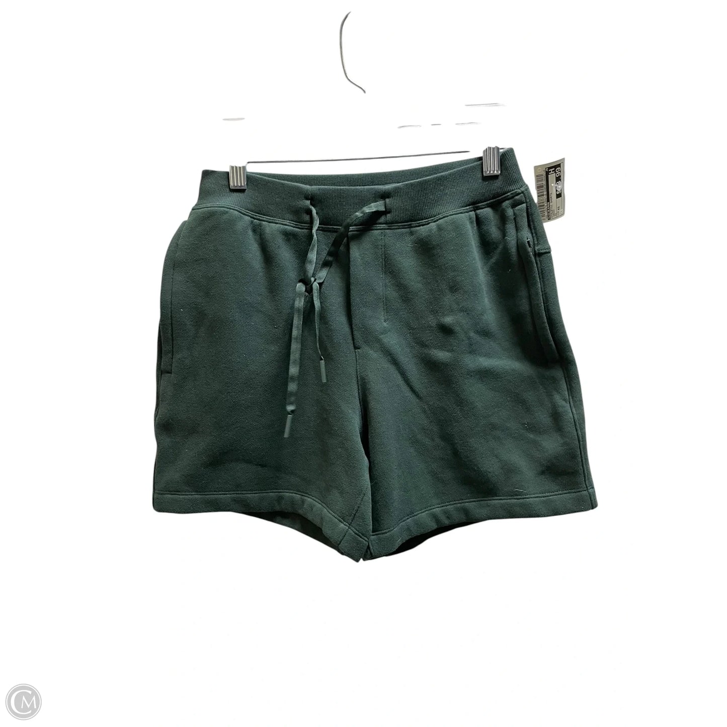 Athletic Shorts By Lululemon In Green, Size: Xs