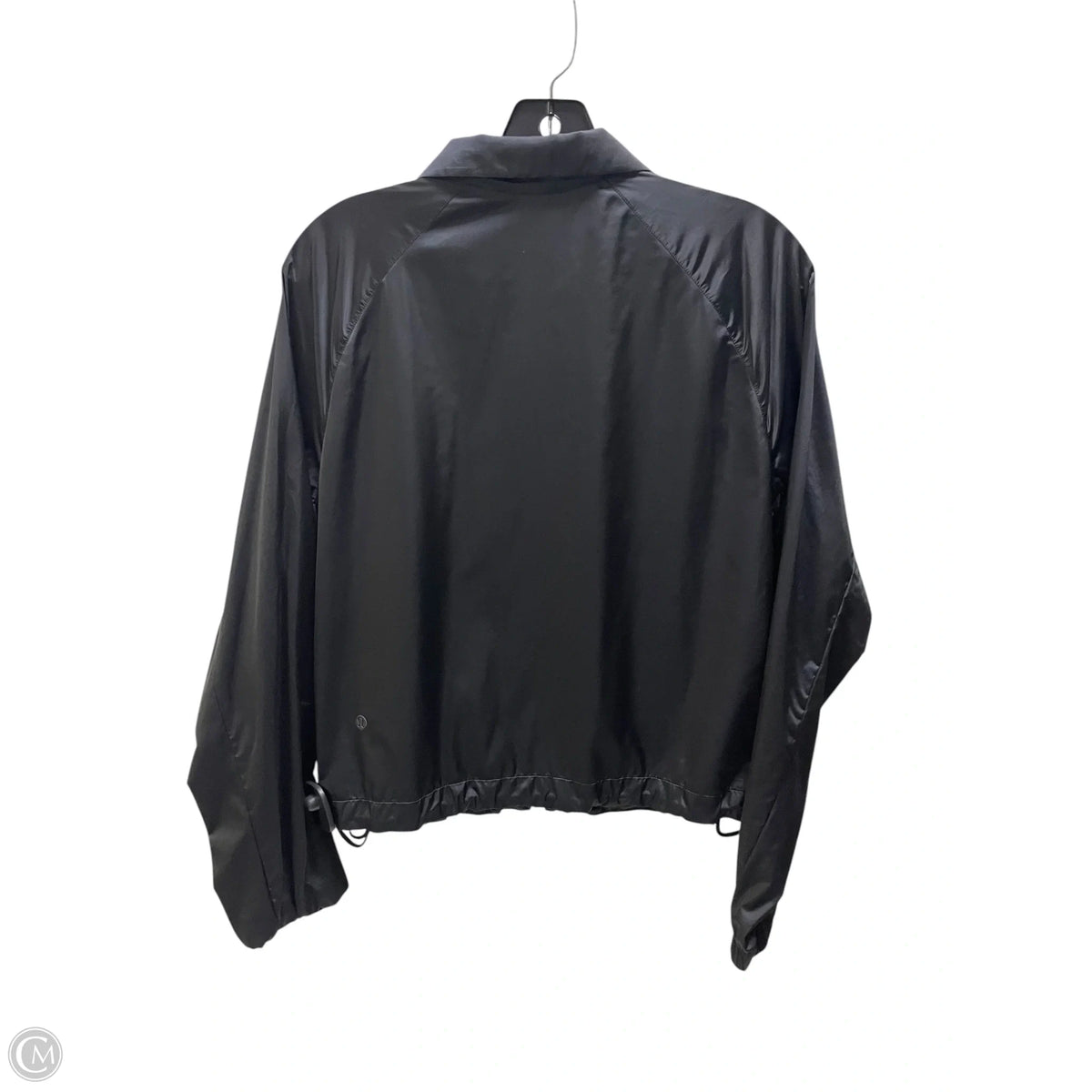 Athletic Jacket By Lululemon In Black, Size: Xs