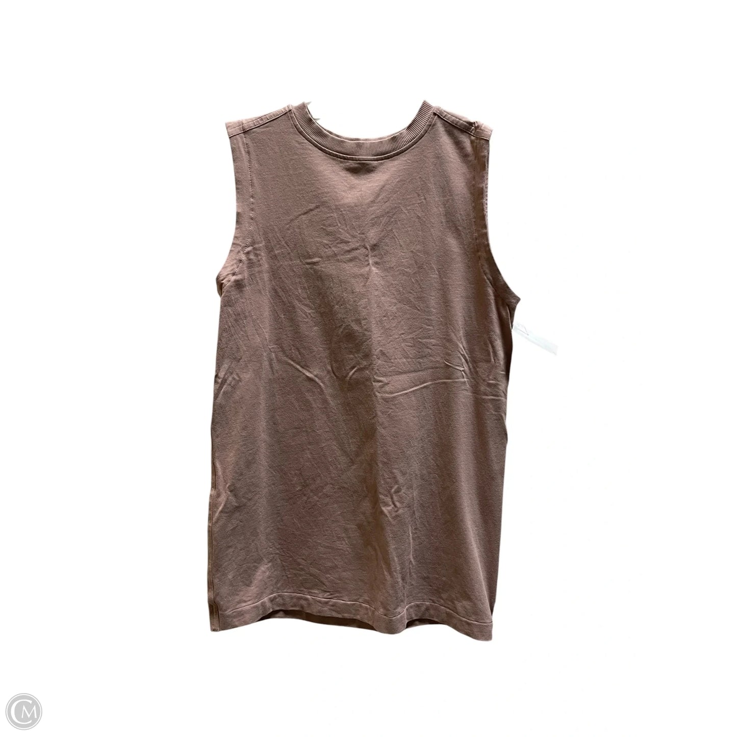 Athletic Tank Top By Lululemon In Brown, Size: S
