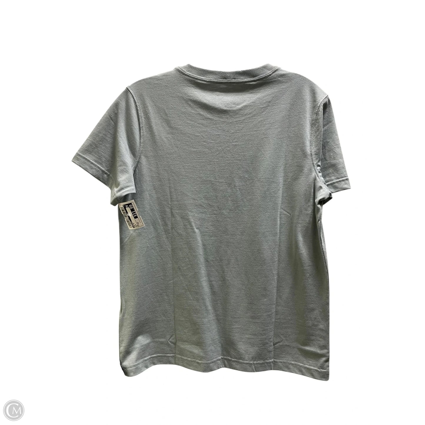 Top Short Sleeve By Carhartt In Blue, Size: Xs