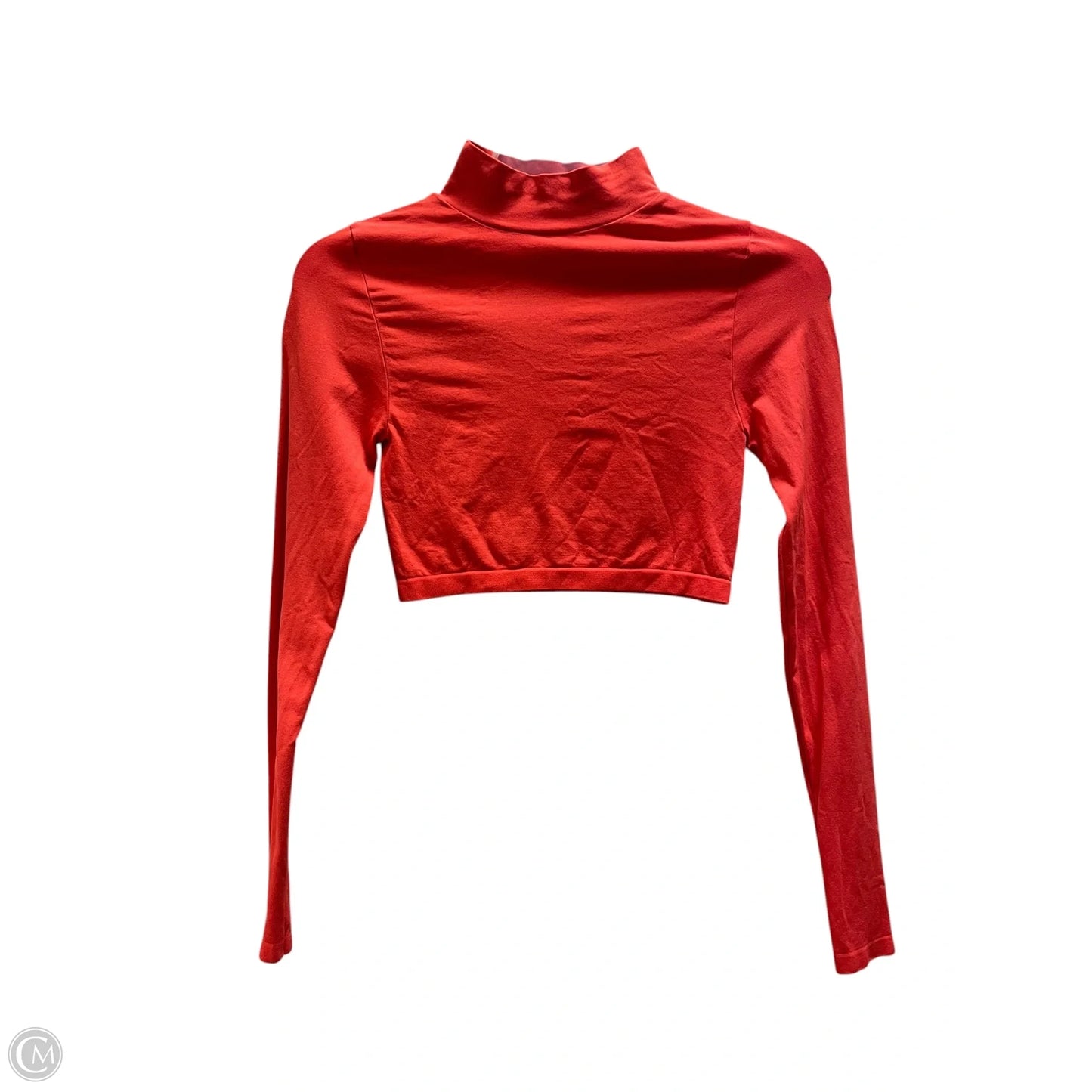 Top Long Sleeve By Free People In Orange, Size: Xs