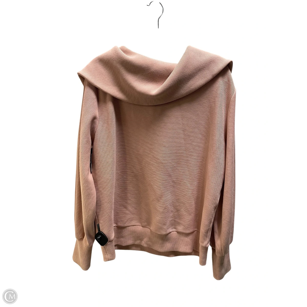 Sweatshirt Collar By Varley In Orange, Size: M