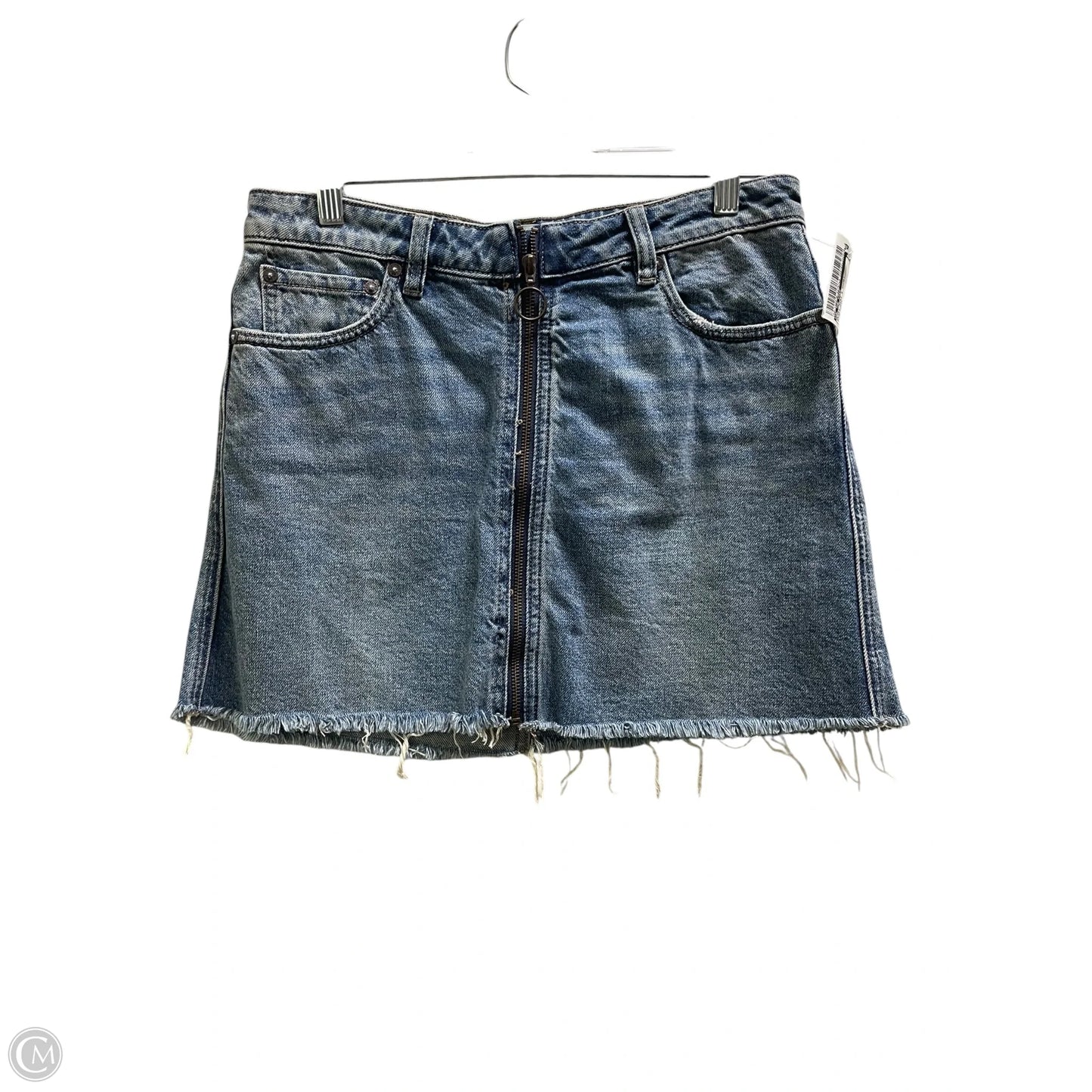 Skirt Mini & Short By We The Free In Blue Denim, Size: 6