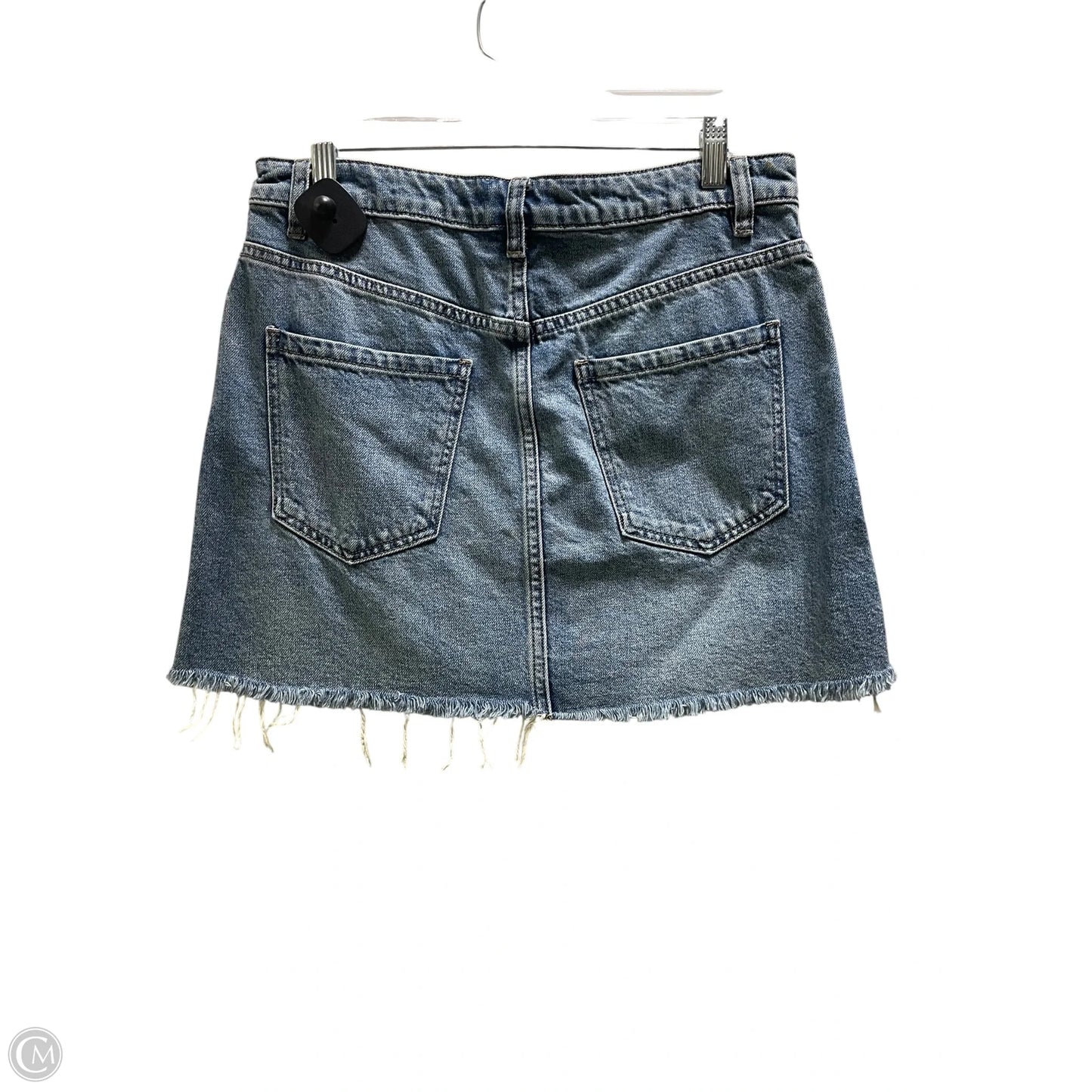 Skirt Mini & Short By We The Free In Blue Denim, Size: 6