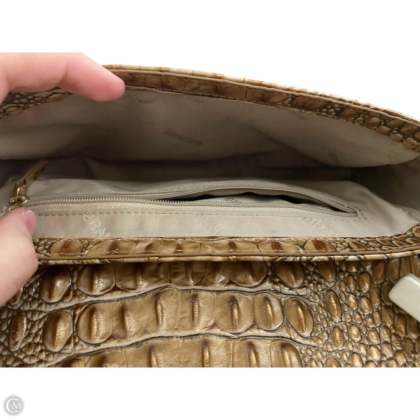 Crossbody Designer By Brahmin, Size: Small