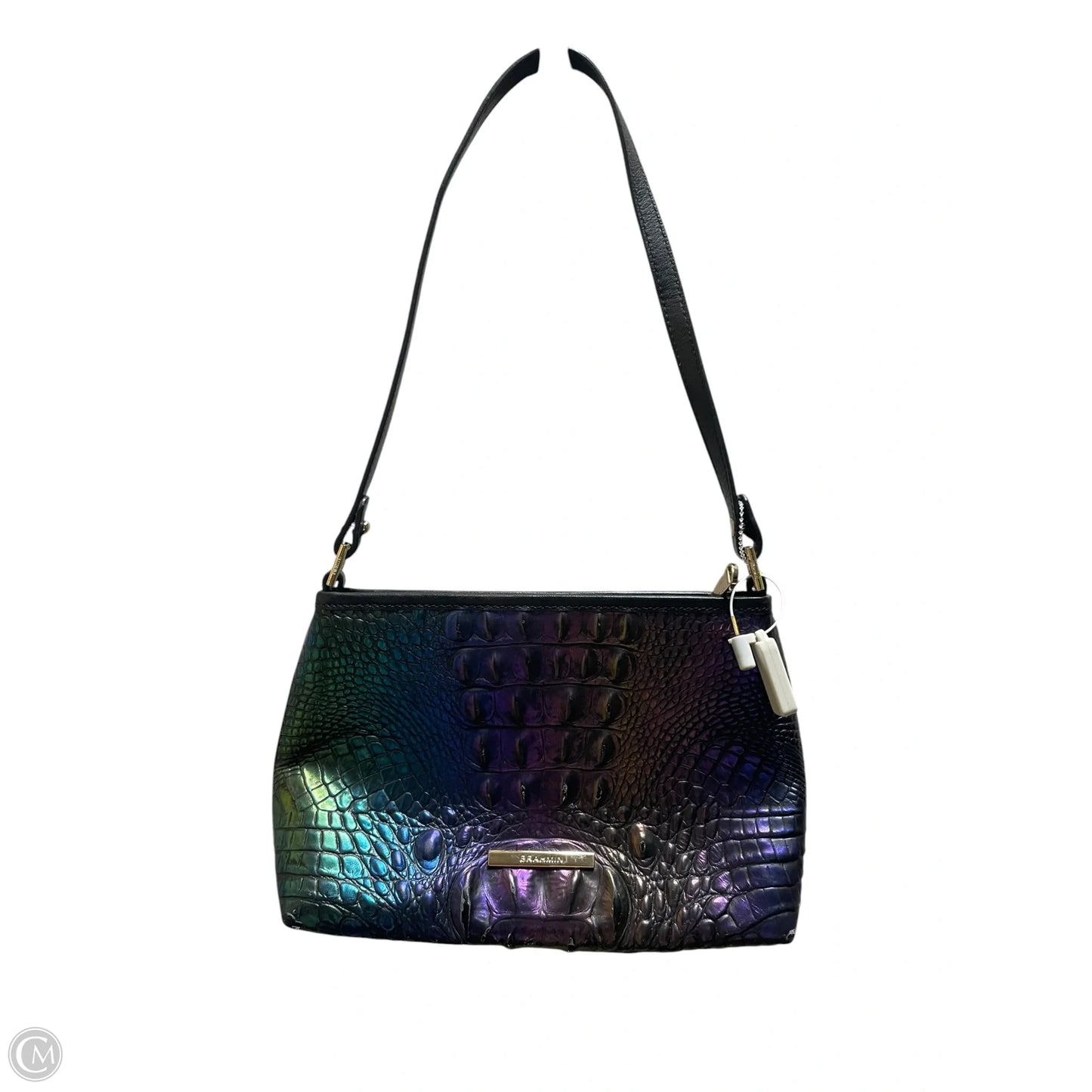 Handbag Designer By Brahmin, Size: Small