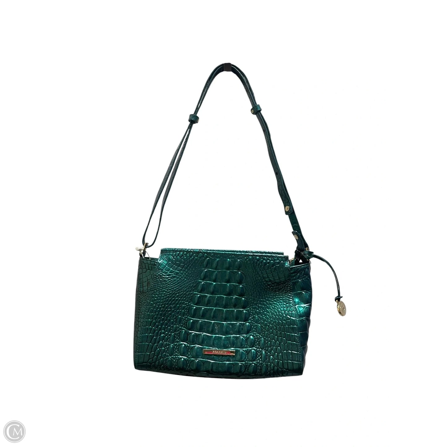 Handbag Designer By Brahmin, Size: Small
