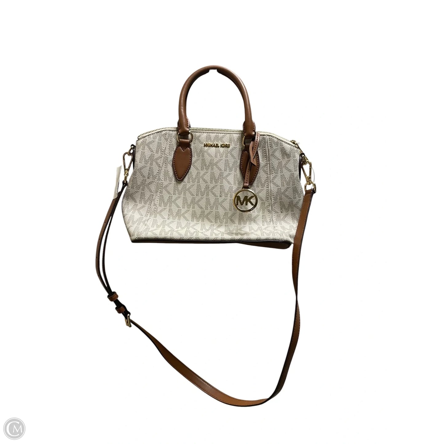 Handbag Designer By Michael Kors, Size: Medium