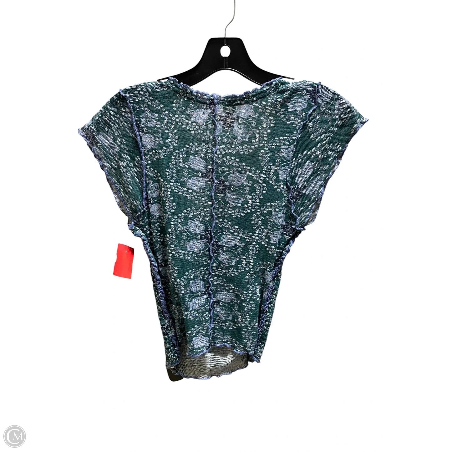 Top Sleeveless By Free People In Green, Size: Xs