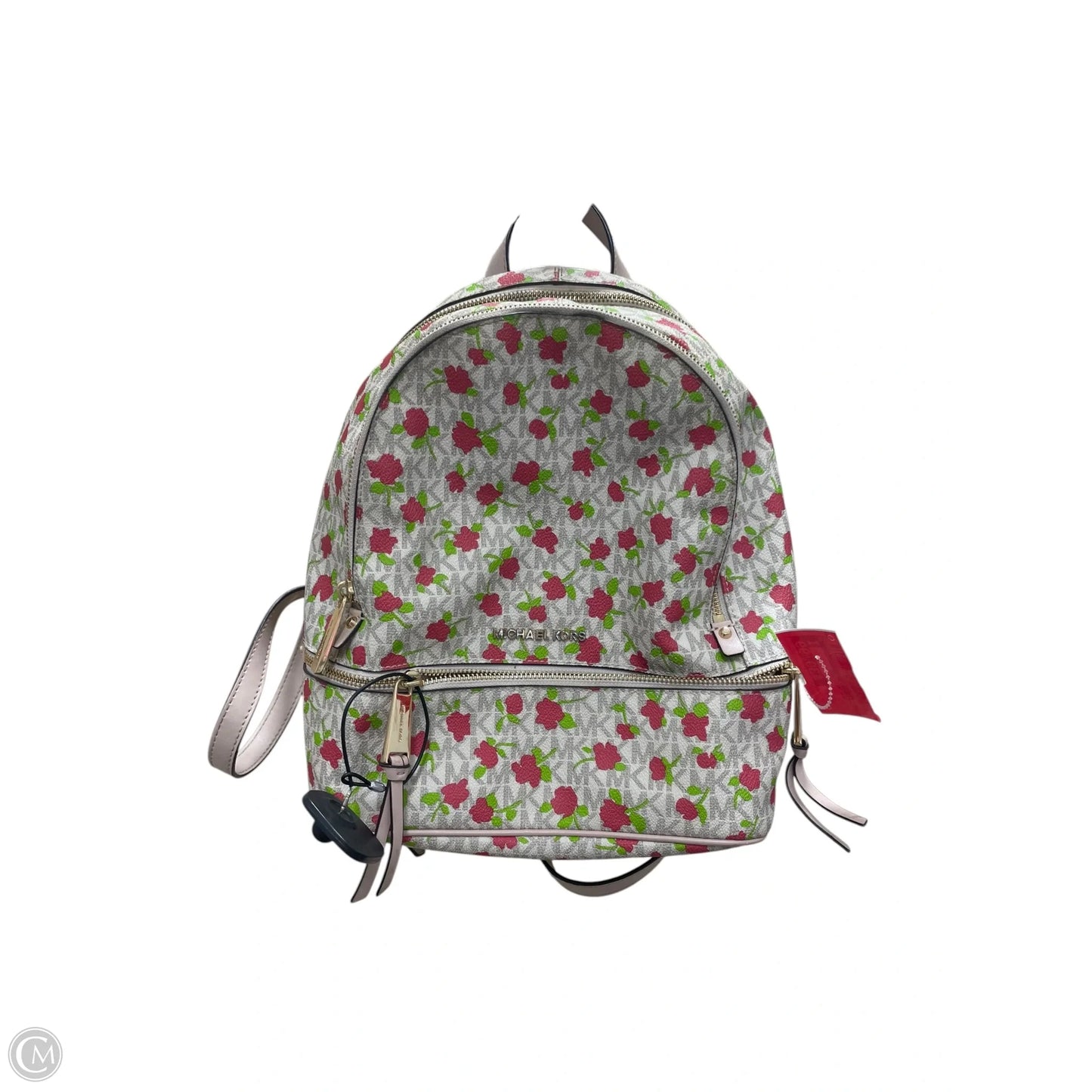 Backpack Designer By Michael Kors, Size: Medium