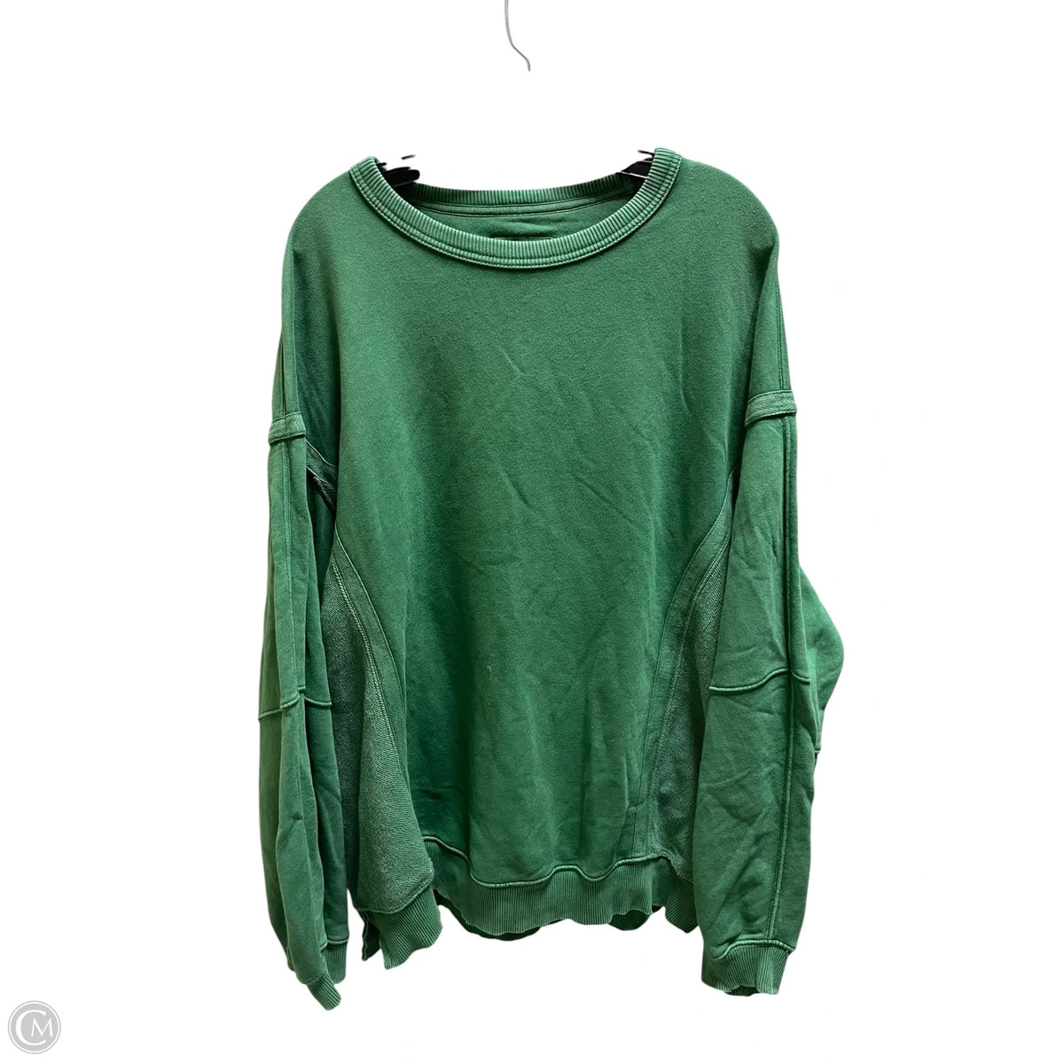 Sweatshirt Crewneck By Aerie In Green, Size: M