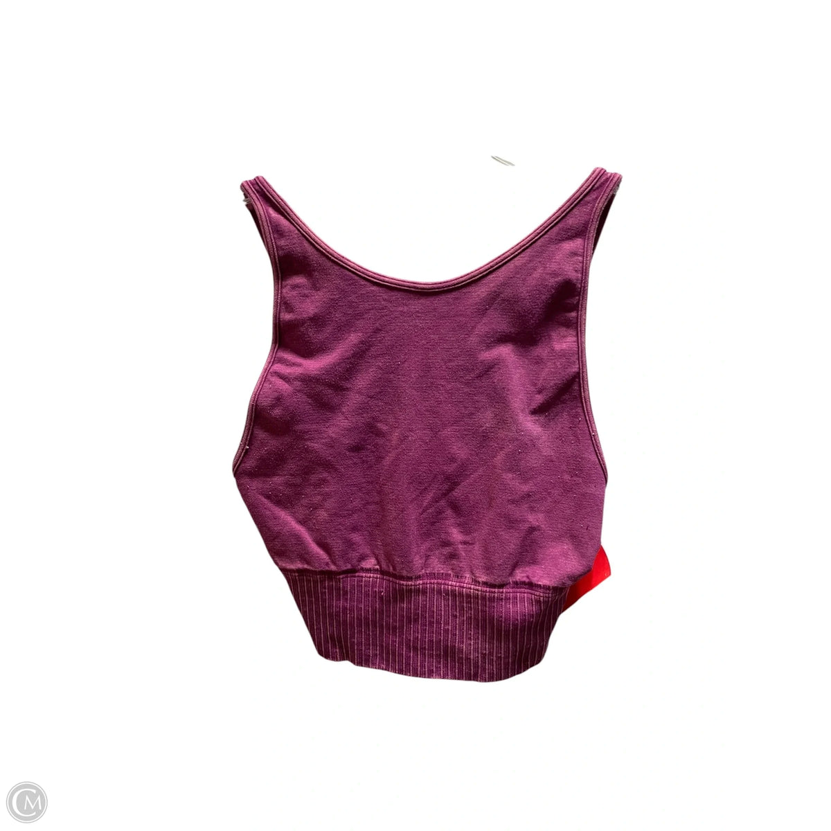 Athletic Bra By Free People In Purple, Size: S