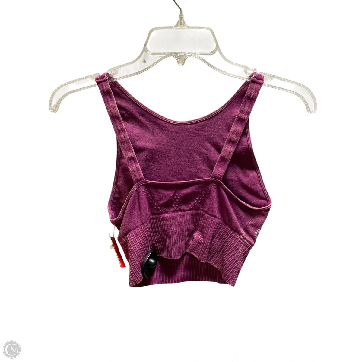 Athletic Bra By Free People In Purple, Size: S