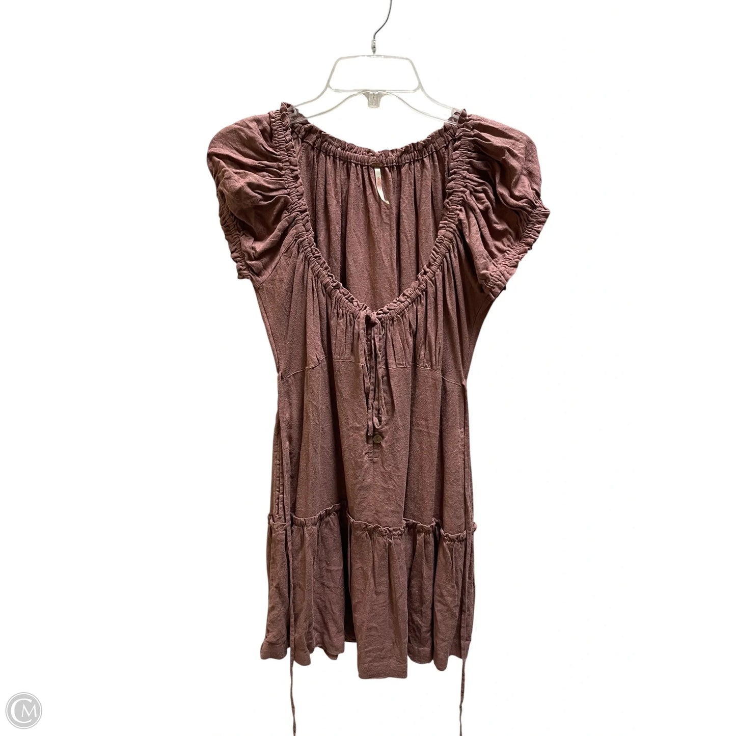 Dress Casual Short By Free People In Brown, Size: S