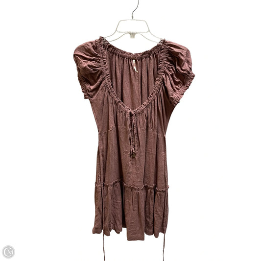 Dress Casual Short By Free People In Brown, Size: S