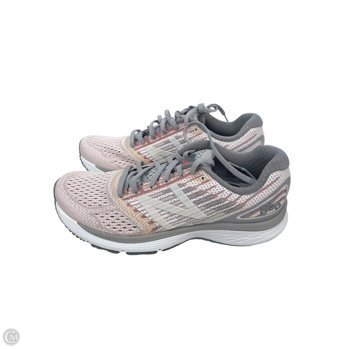 Shoes Athletic By New Balance In Grey, Size: 11