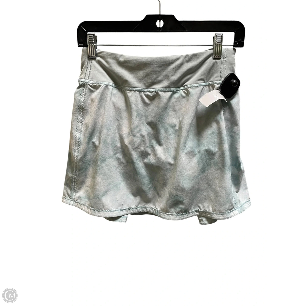 Athletic Skirt By Lululemon In Green, Size: 4