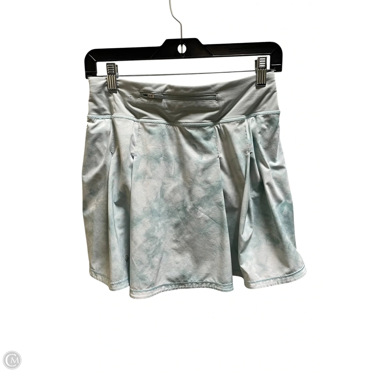 Athletic Skirt By Lululemon In Green, Size: 4