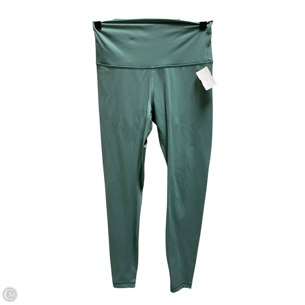 Athletic Leggings By Lululemon In Green, Size: 6