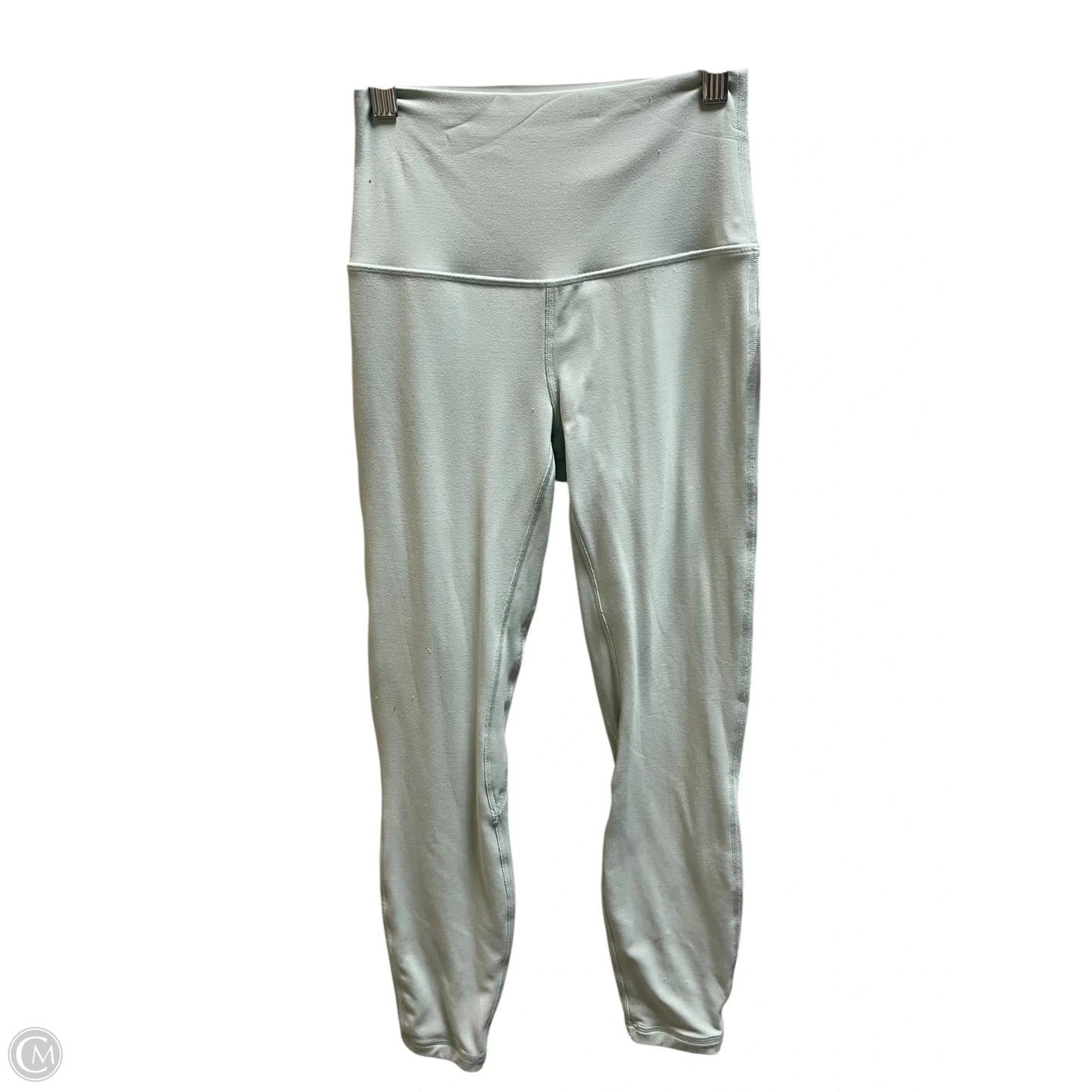 Athletic Leggings By Lululemon In Green, Size: 4