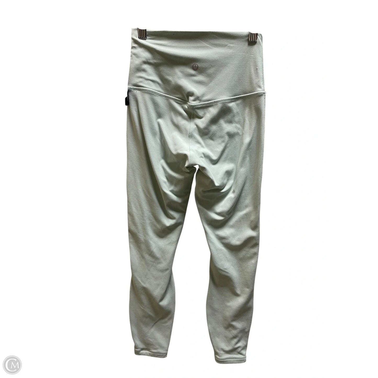 Athletic Leggings By Lululemon In Green, Size: 4
