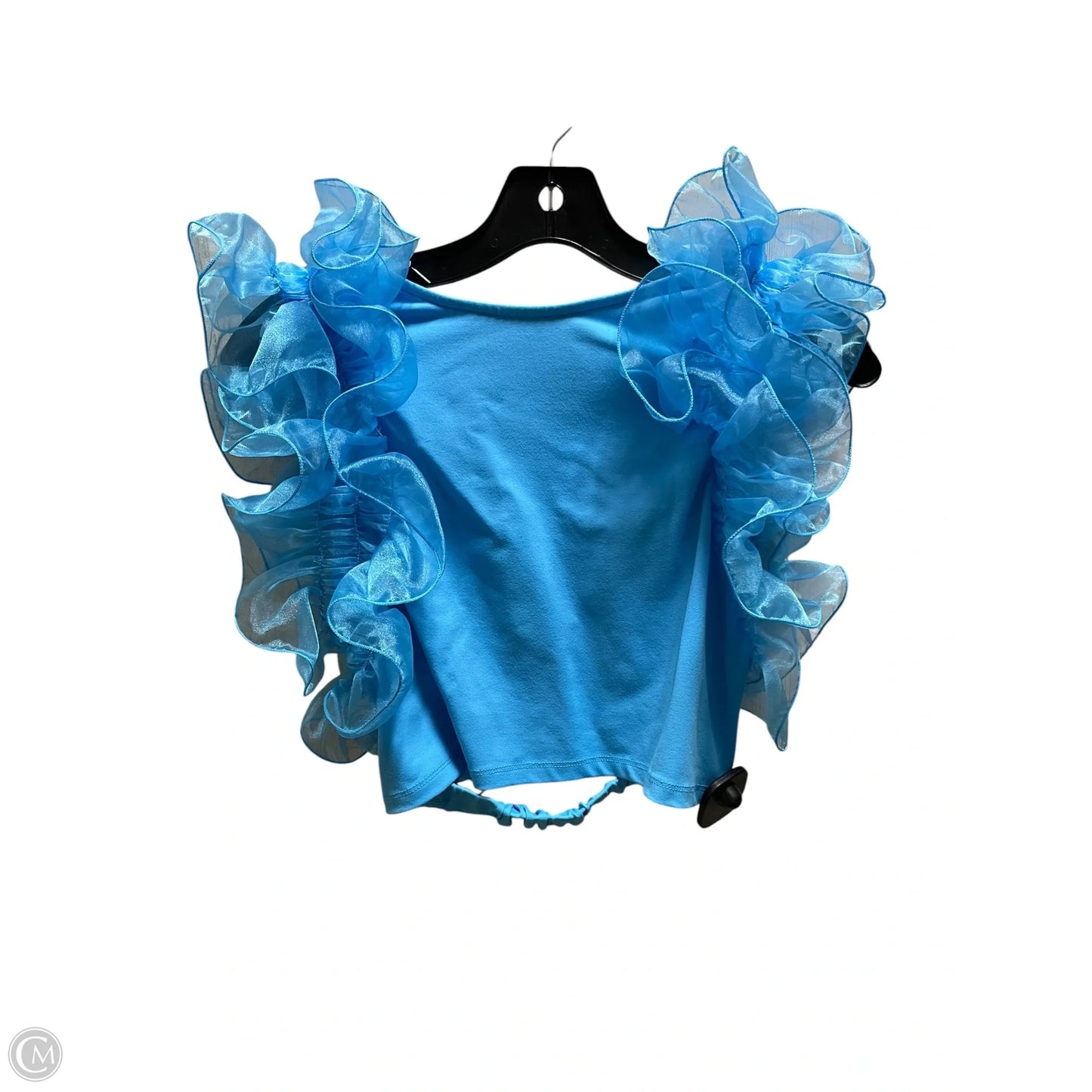 Top Sleeveless By Free People In Blue, Size: S
