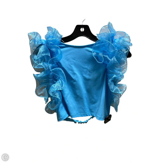 Top Sleeveless By Free People In Blue, Size: S