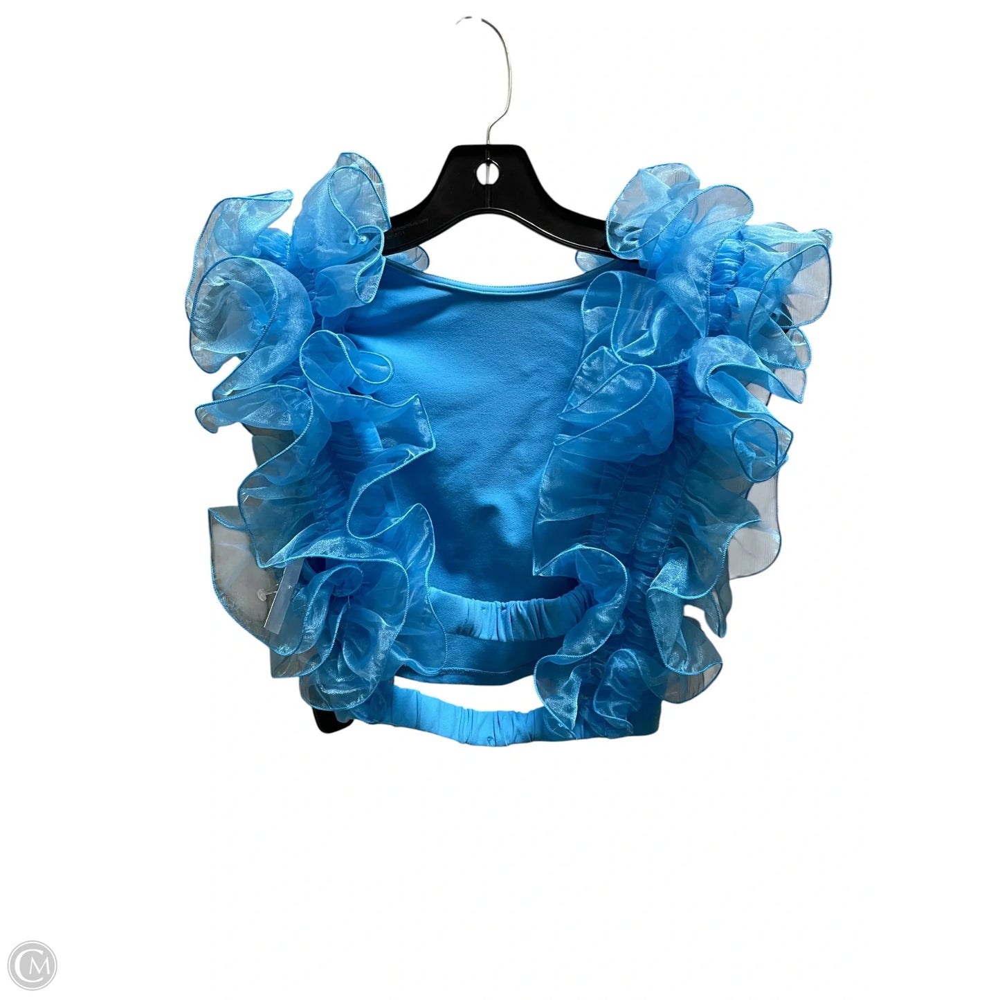 Top Sleeveless By Free People In Blue, Size: S