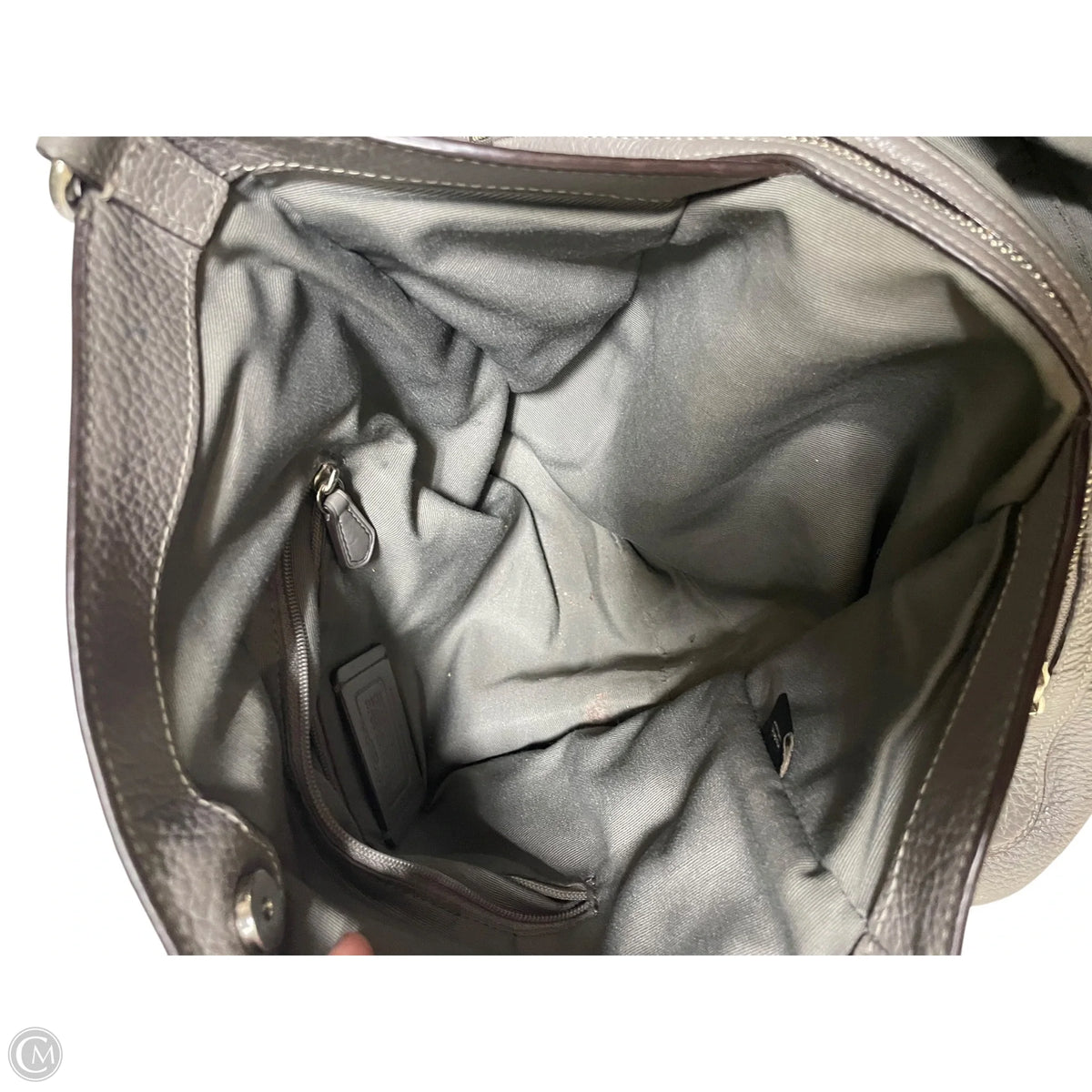 Handbag Designer By Coach, Size: Medium