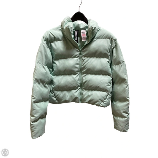 Jacket Puffer & Quilted By Gym Shark In Green, Size: S