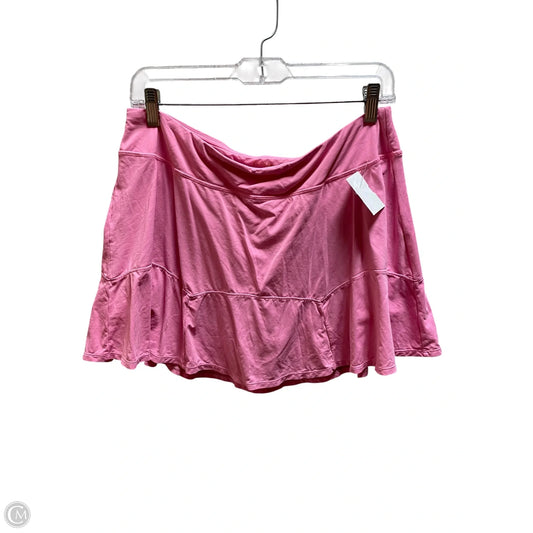Skirt Designer By Lilly Pulitzer In Pink, Size: L