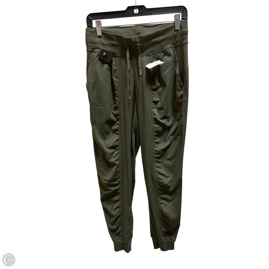 Athletic Pants By Lululemon In Green, Size: 6