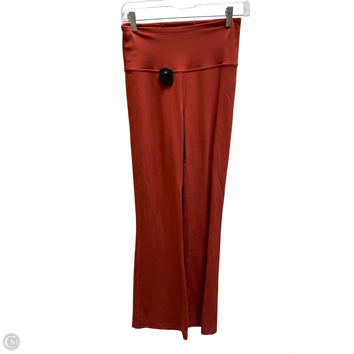 Athletic Leggings By Lululemon In Orange, Size: 6