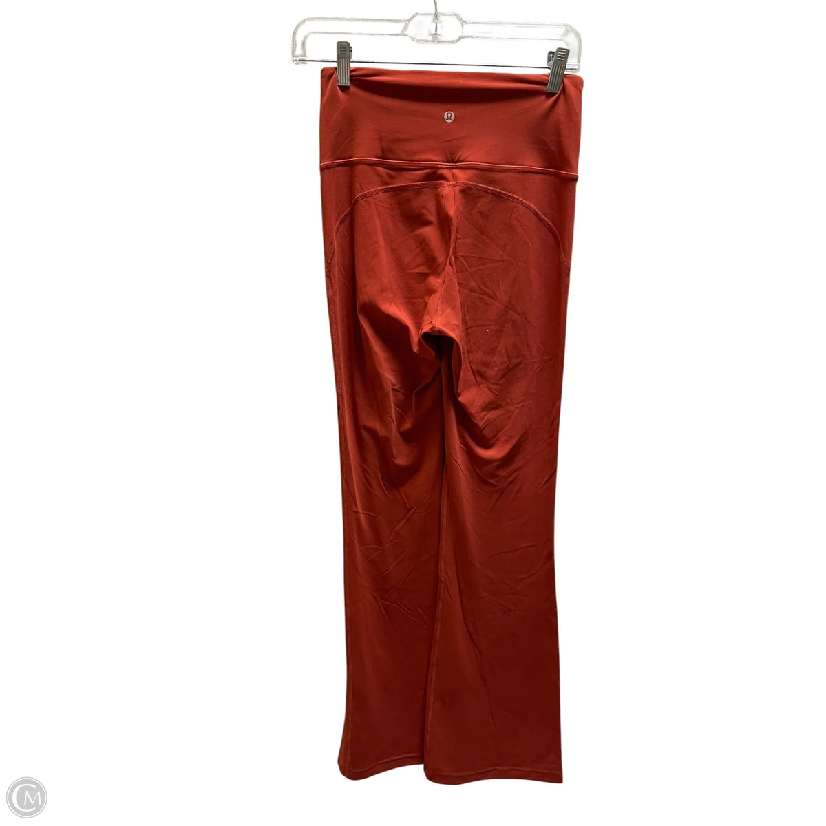 Athletic Leggings By Lululemon In Orange, Size: 6