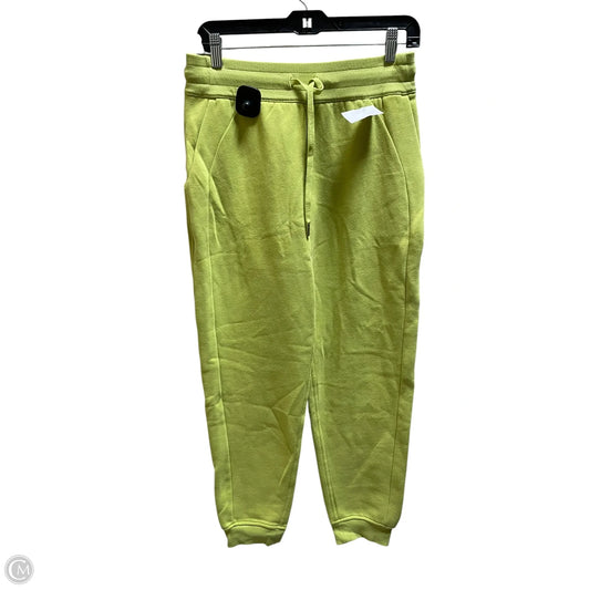 Athletic Pants By Lululemon In Green, Size: 6