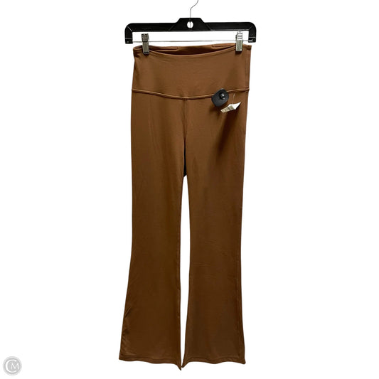 Athletic Leggings By Lululemon In Brown, Size: 6