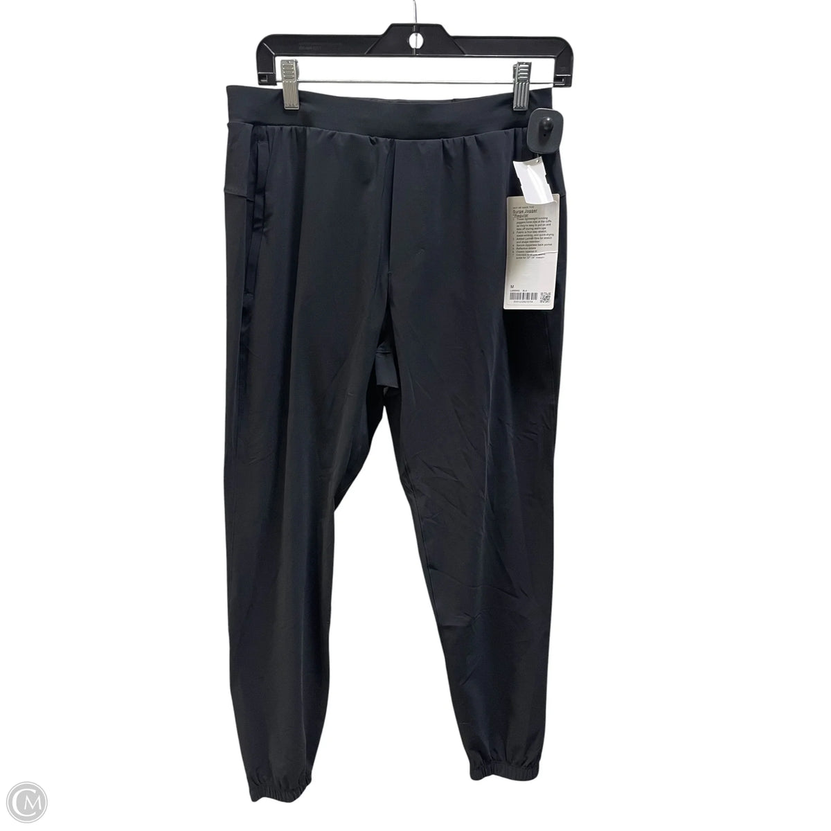 Athletic Pants By Lululemon In Black, Size: M