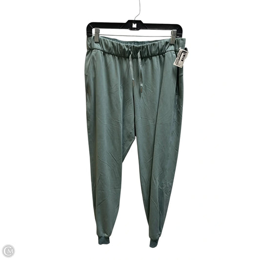 Athletic Pants By Lululemon In Green, Size: 8