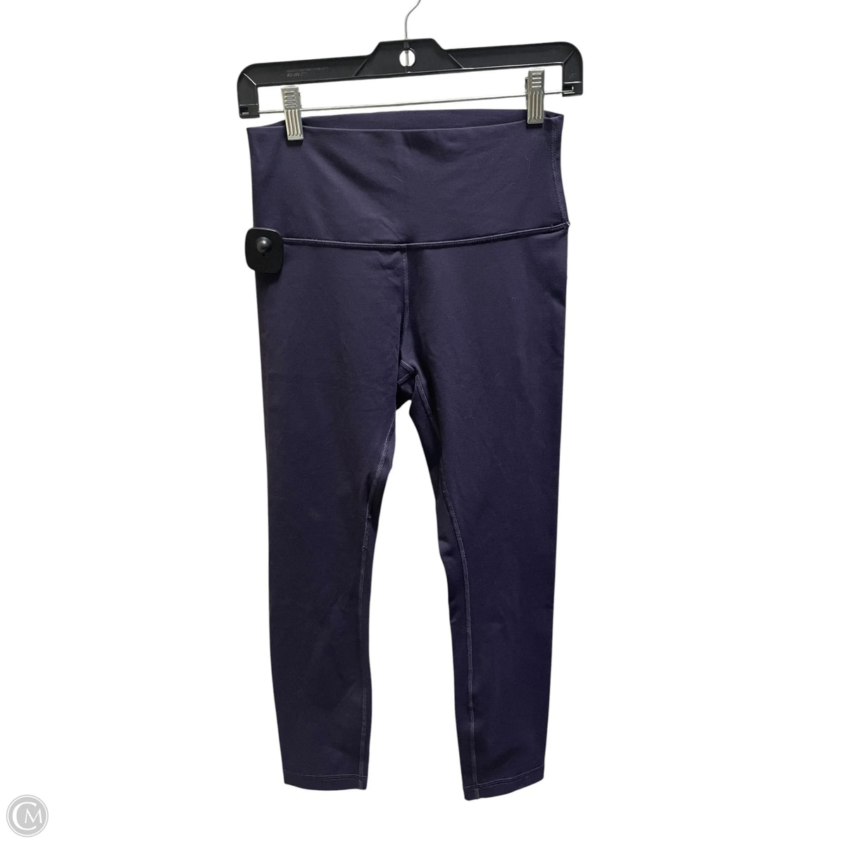 Athletic Leggings By Lululemon In Blue, Size: 8